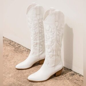 Princess Polly Billini Urson Cowboy Boots